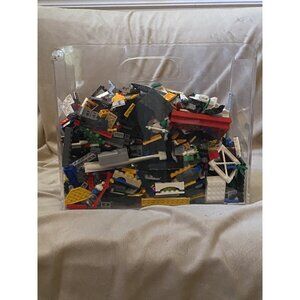 3+ lbs LEGO Random Parts Pieces Building Plates Blocks Washed Bulk Lot E